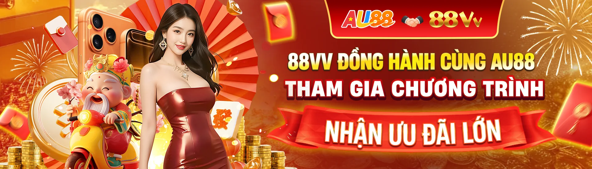 Banner 88VV về thông tin giải trí trực tuyến